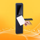 Hidden Keyhole RFID Card Door Lock , Electronic Card Swipe Door Locks For Home