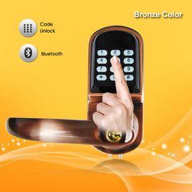 Digital Fingerprint Door Lock System , Electronic Door Locks For Homes