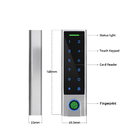 Biometric Fingerprint Access Control with Tuya APP IP68 Waterproof Keypad Touch Screen RFID Card Reader with TTLCOK APP