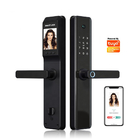 Smart Fingerprint Wireless Door Lock for Hotel And Card/Digital Door Lock for Hotel with Camera Tuya Wifi or TTLock