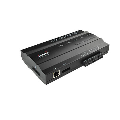 Контроллер доступа на одну дверь с IP-подключением и считывателем отпечатков пальцев/RFID-карт (Inbio160)