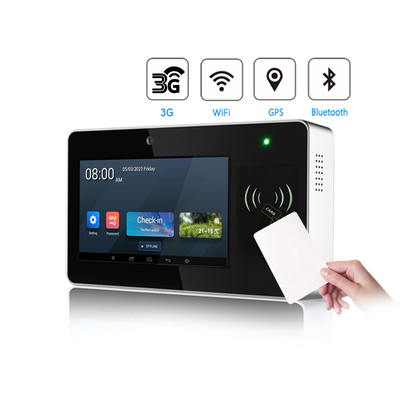 Беспроводный 3G Android отпечаток пальца RFID карта Time Attendance System Терминал с WIFI и GPS