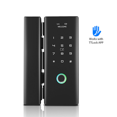 Tuya APP/Fingerprint/IC Card/Wireless Door Lock с дверным звеном с ключами